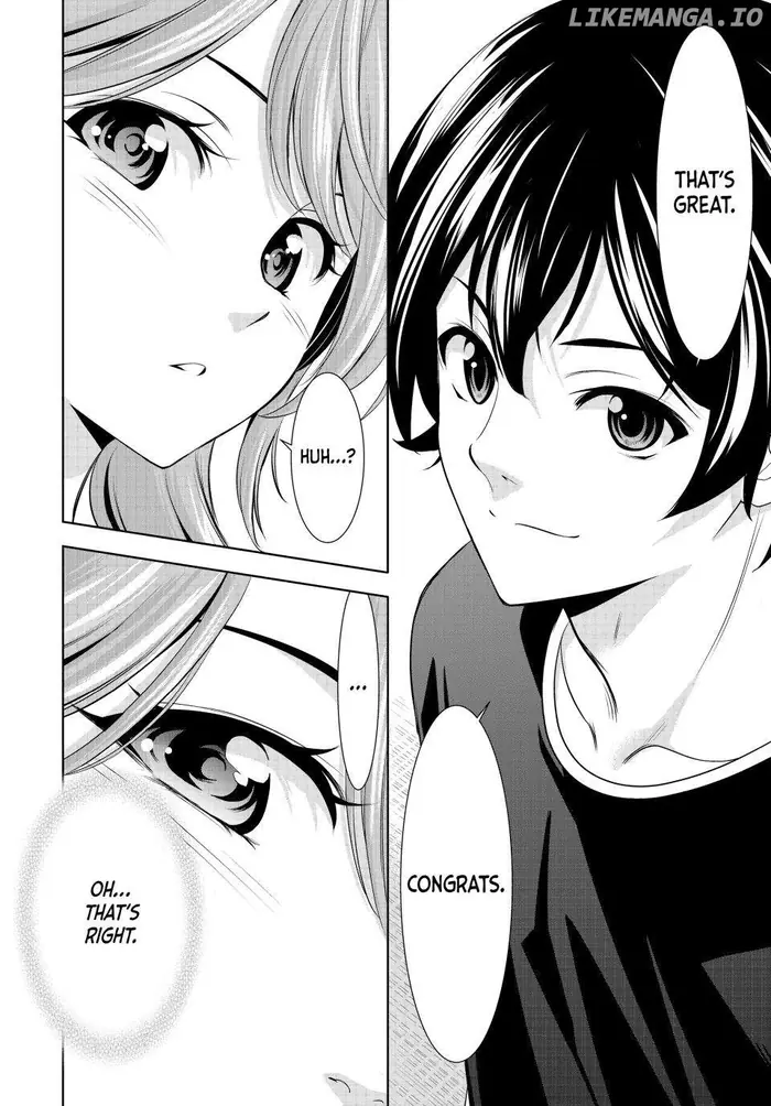 Megami no Cafe Terrace Chapter 175 image 16_optimized